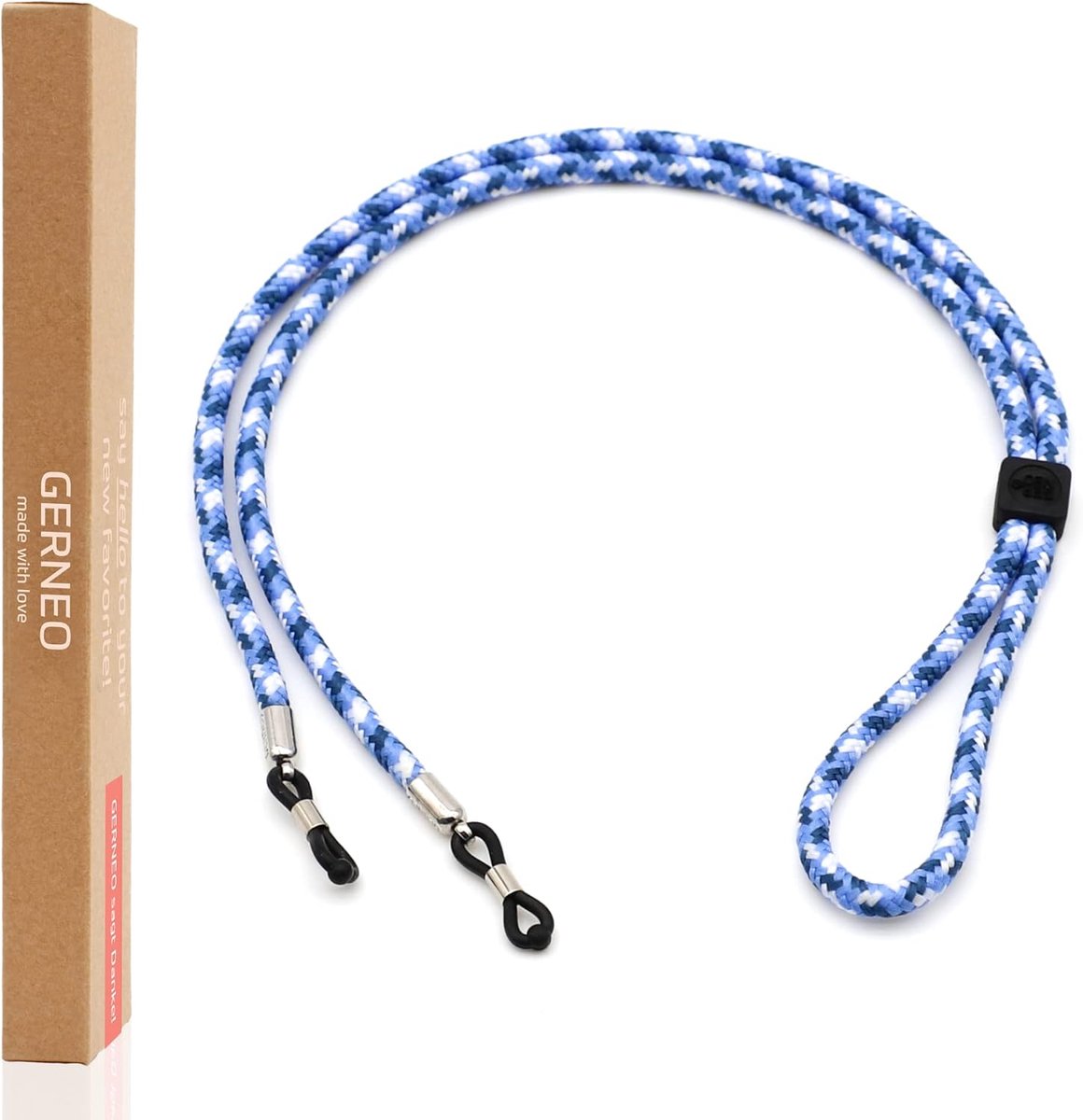 Brilband premium - verstelbaar met trekkoord - diverse kleuren - comfortabele grip - ShopVlot