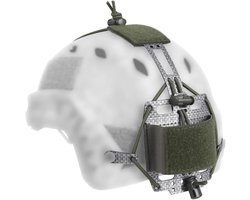 Tactische Helm NVG Batterij Pouch - 1000D Nylon - Lichtgewicht en duurzaam - ShopVlot