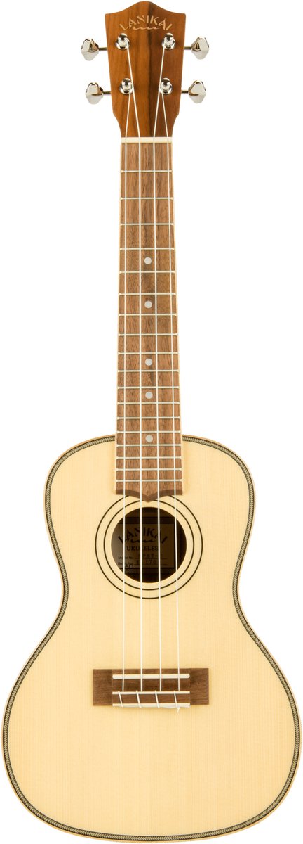 LANIKAI LKUSPST-C Concertukelele, Spar, SPST-C, Tas