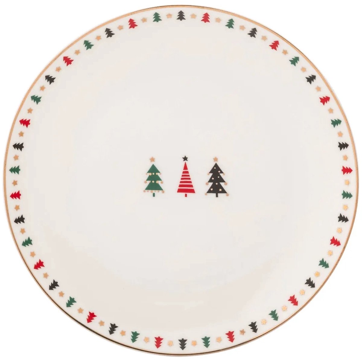 Altom Design Porselein dessertbord Modern Boom - 20 cm