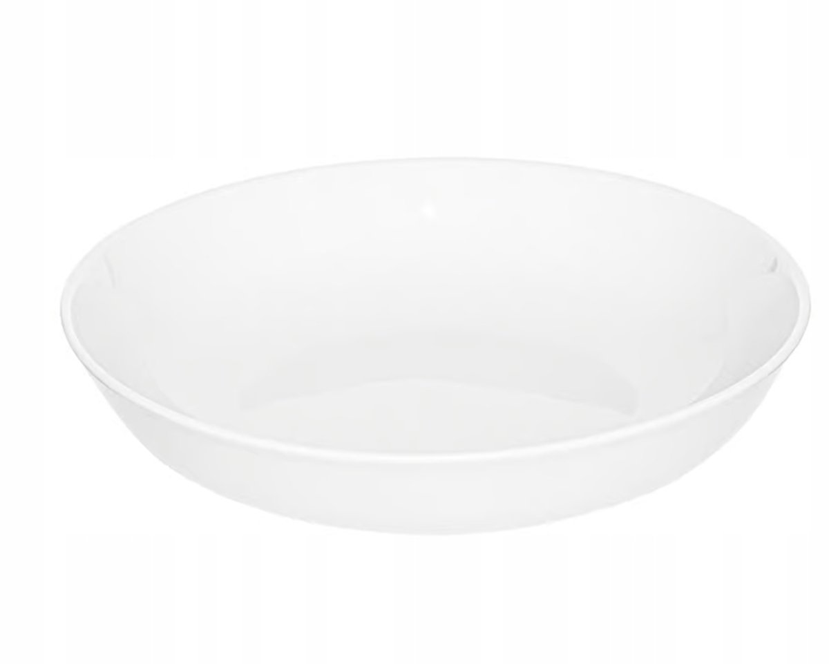 Ambition Bona Diep Porseleinen Dinerbord 22,5 cm Wit