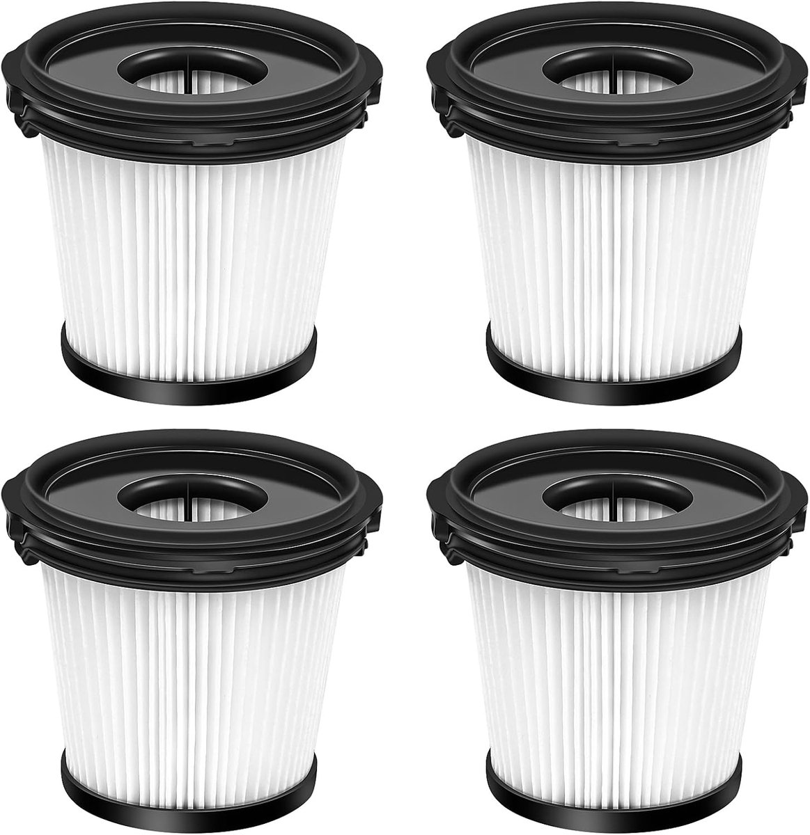 4 Pack Filter Replacement Parts for Shark Detect Pro IW3611DE / IW3612EU / IW1611DE/ BU3521EU/BU1120EU Cordless Vacuum - ShopVlot