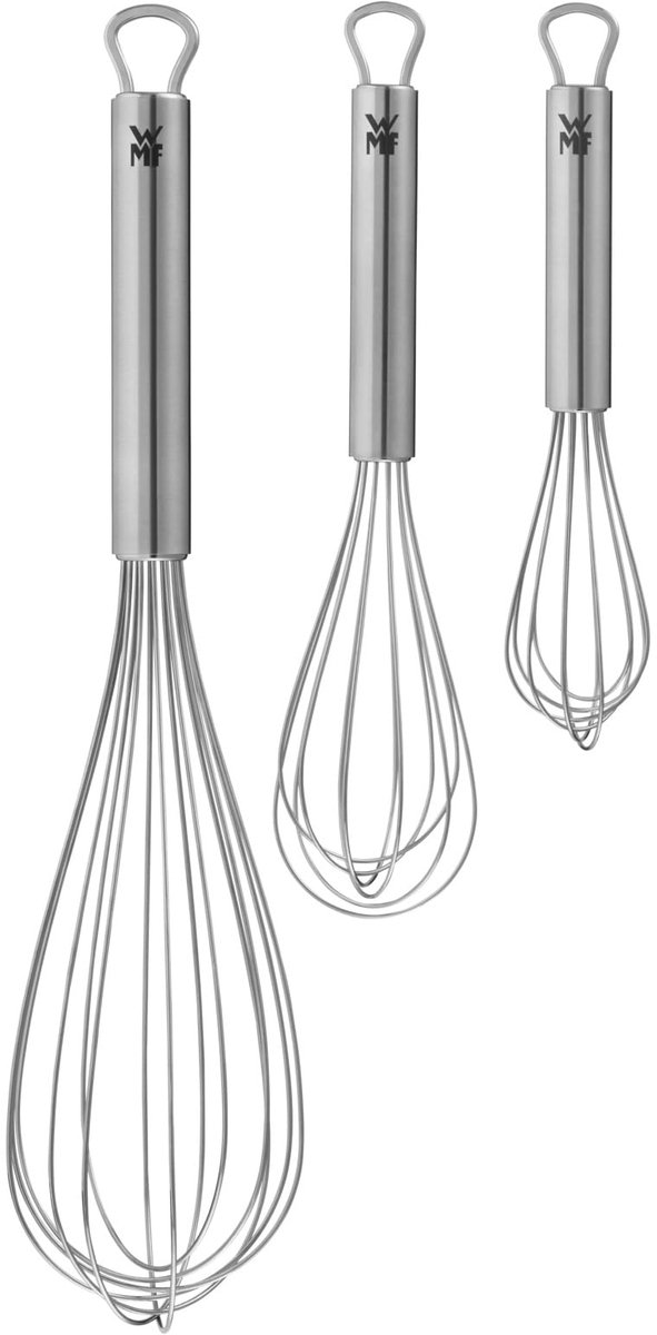 Famanu – Cromargan Gedeeltelijk Matt Garderobe, Zilver, Set van 3