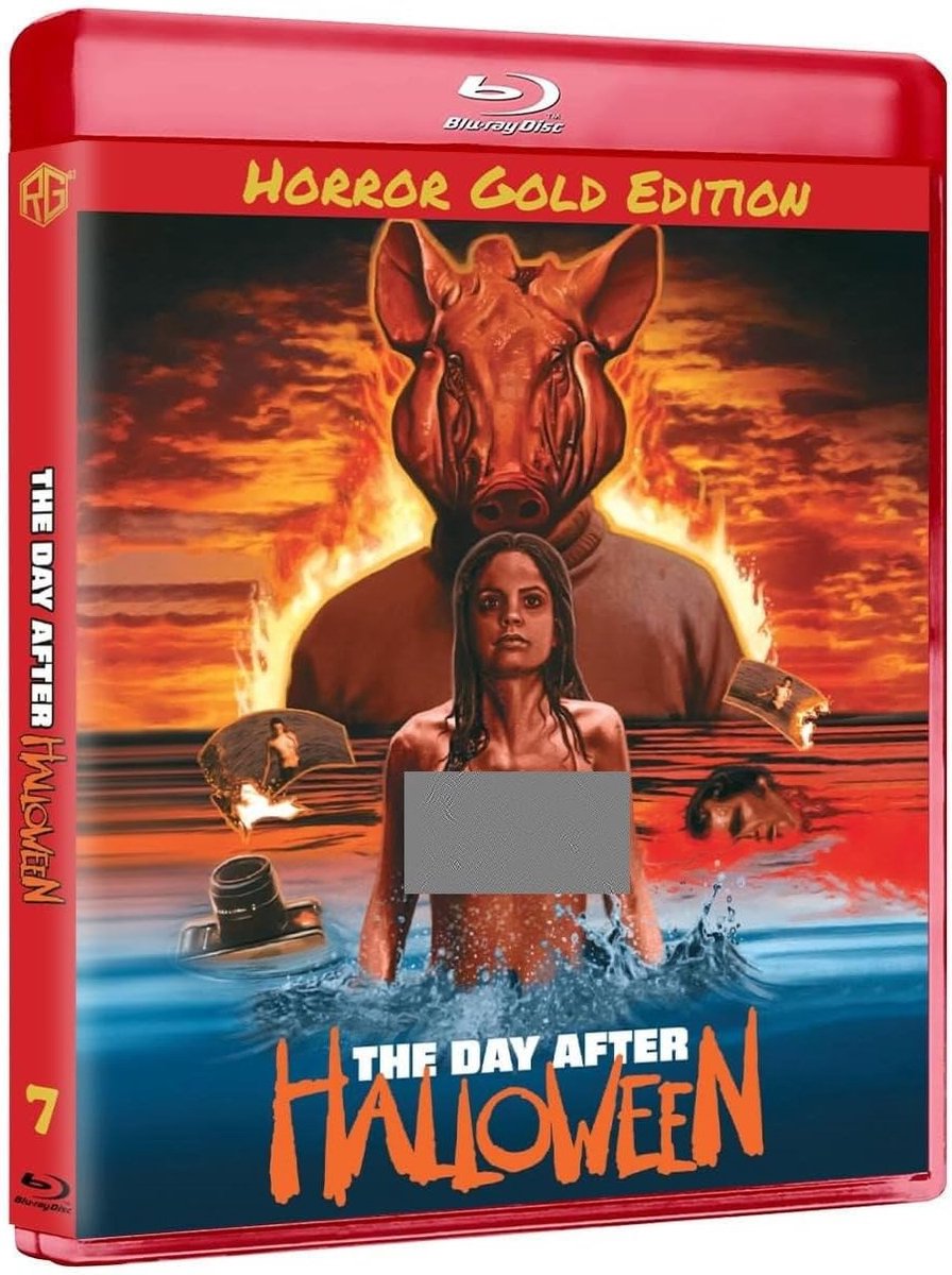 Horrorboek The Day After Halloween - Limitiert op 200 Stuks - Gold Edition Nr. 7 - Perfect voor verzamelaars - ShopVlot