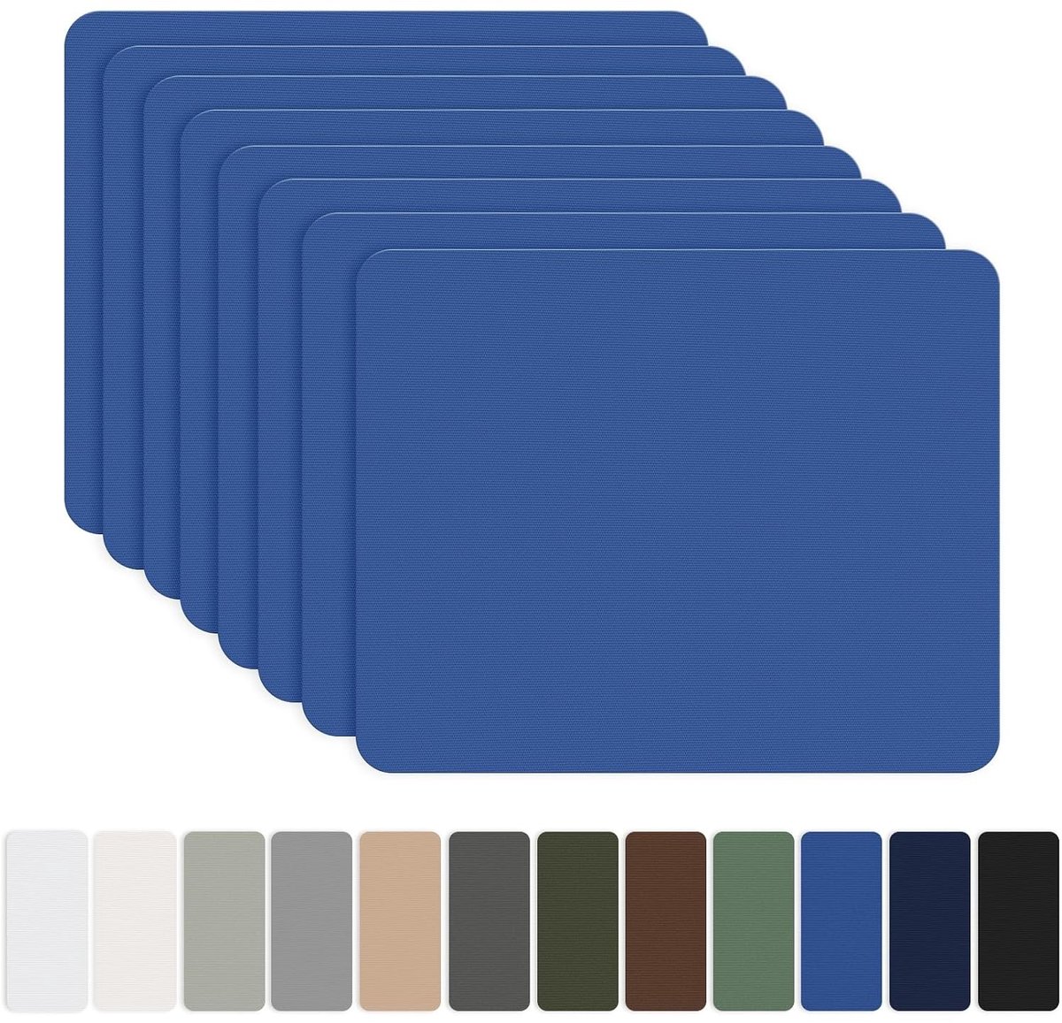 Reparatieset tentdoek - Blauw - 20 x 15 cm - Nylon Zelfklevende Waterdichte Patch - Voor Tenten en Outdoor Kleding