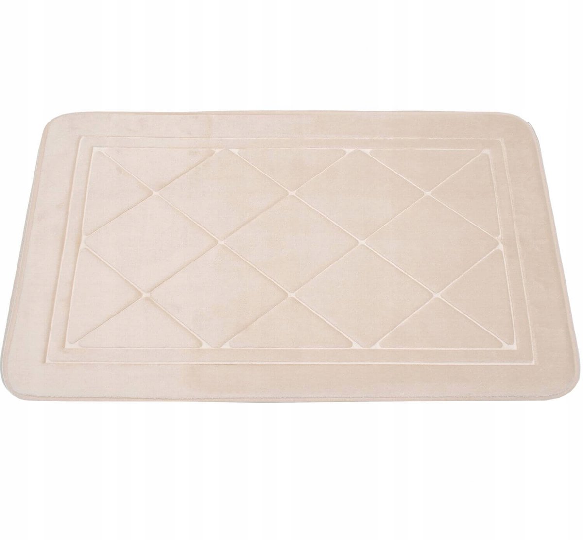 Merkloos Antislip Badkamermat Zacht 50x75 cm