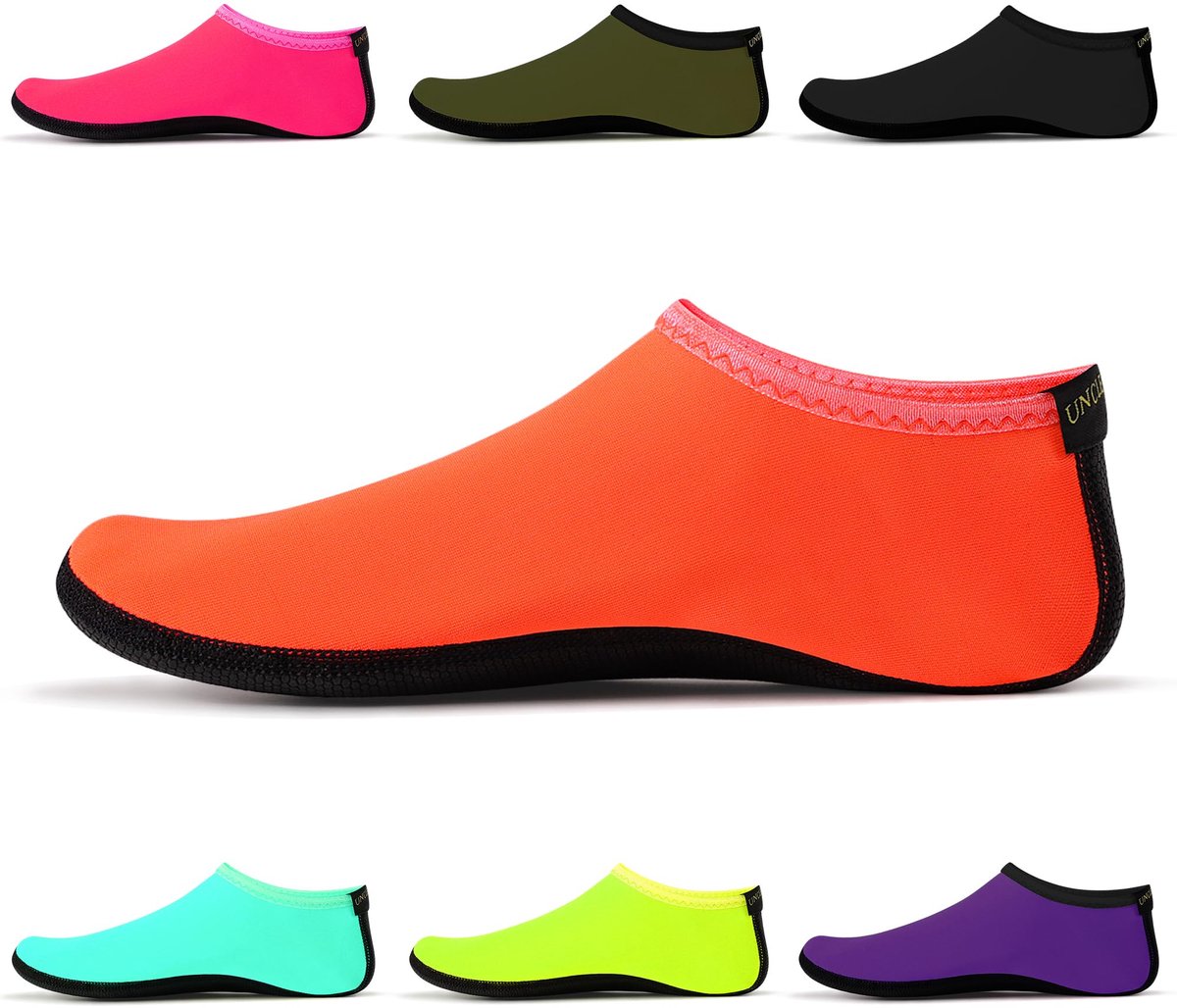 Watersokken - Unisex waterschoenen, indoor yogasokken, blote voeten, strand, surfen, duiken, zwembadslippers voor - ShopVlot