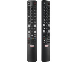 RC802N Replacement TCL Remote Control for Smart TV Replacement Remote Control TV Compatible with TCL TV Android/Google - ShopVlot