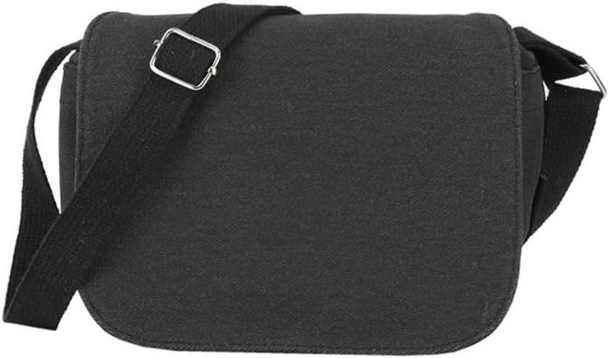 Small canvas shoulder bag - ShopVlot