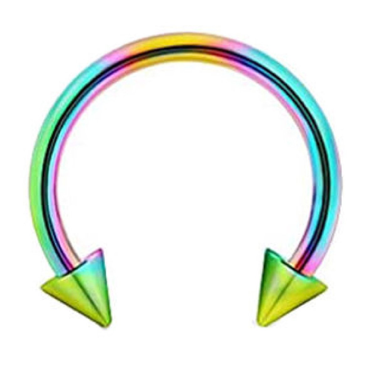 Piercing - Olie - Septum | Barbell | Spike
