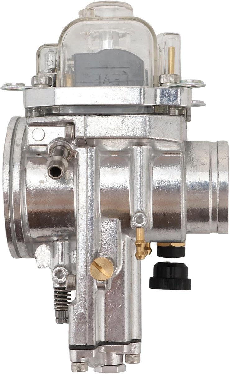 SnelShoppen - 32mm Carburetor met Gaskabel Vervanging voor 2-takt Motoren 250cc tot 450cc - Compatibel met YZ250F KX250F RMZ250 CRF250R CRF450R