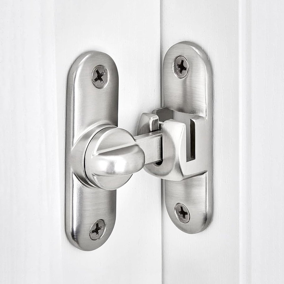 Door latch, latch and latch for sliding door, 90/180 degree lock for interior doors, outdoor, kitchen, bathroom - ShopVlot