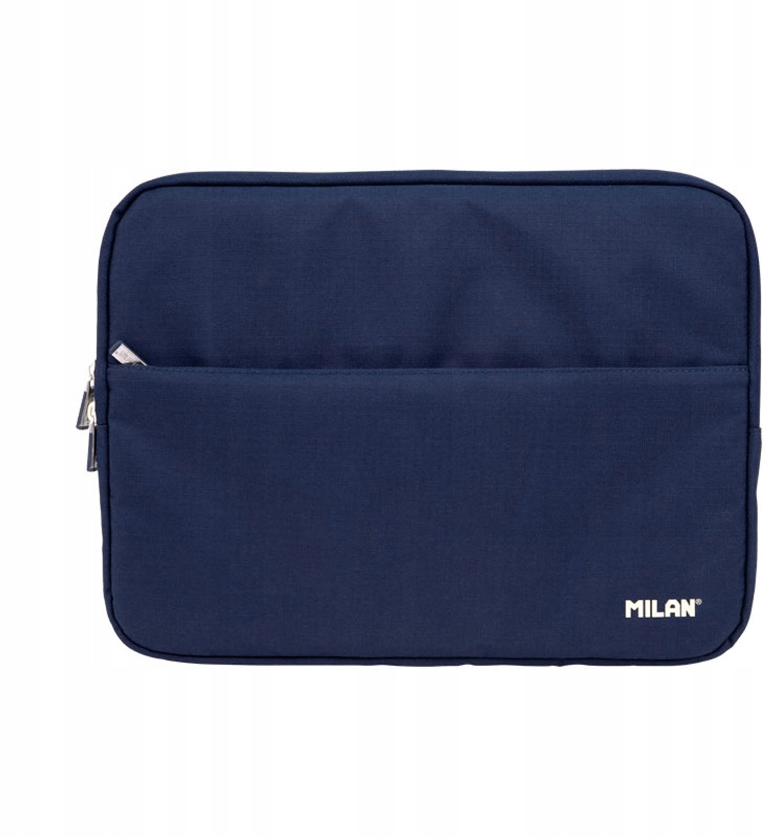 Merkloos Beschermhoes Laptop 13 Inch - Marineblauw