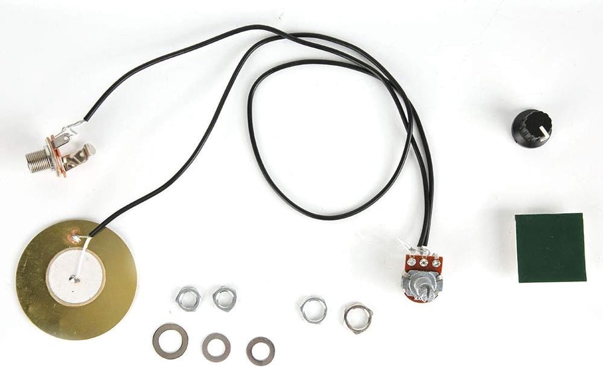 Guitar Piezo Pickup, High-Quality Piezo Transducer for Violin, Ukulele, Mandolin, Banjo - ShopVlot