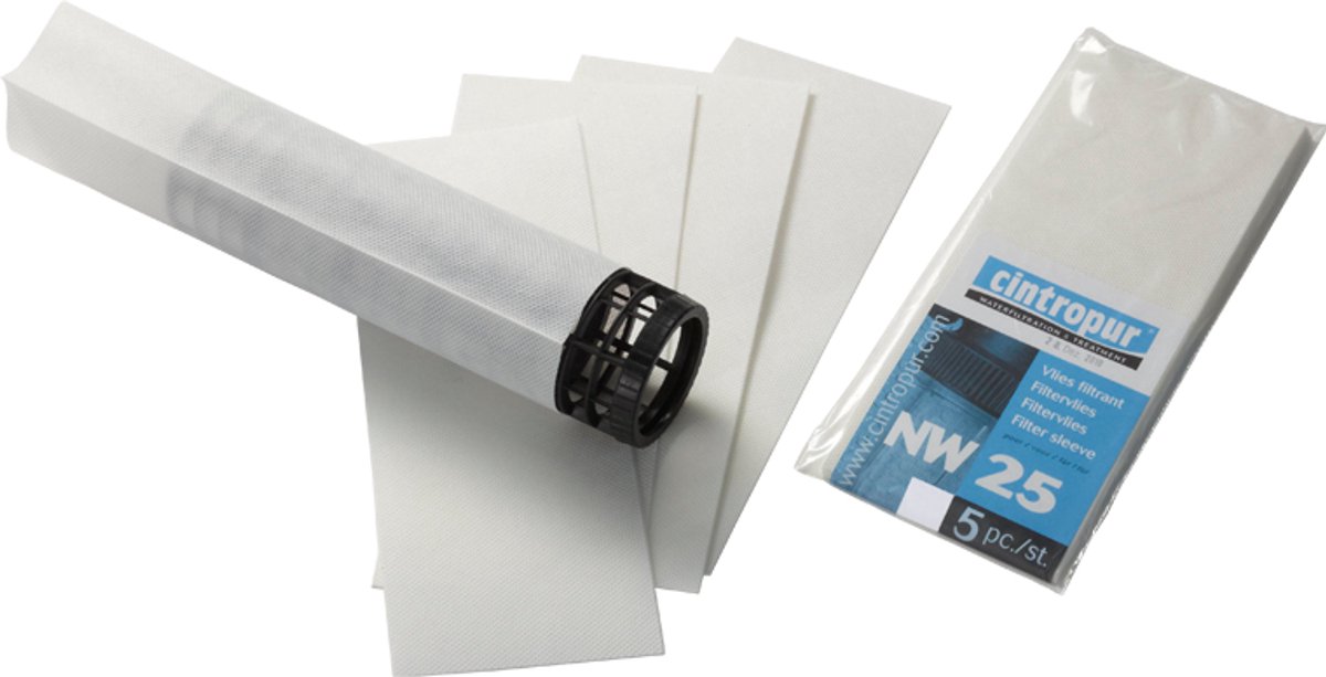 Cintropur NW 25 Nylonfilters - 5 stuks - 150 micron