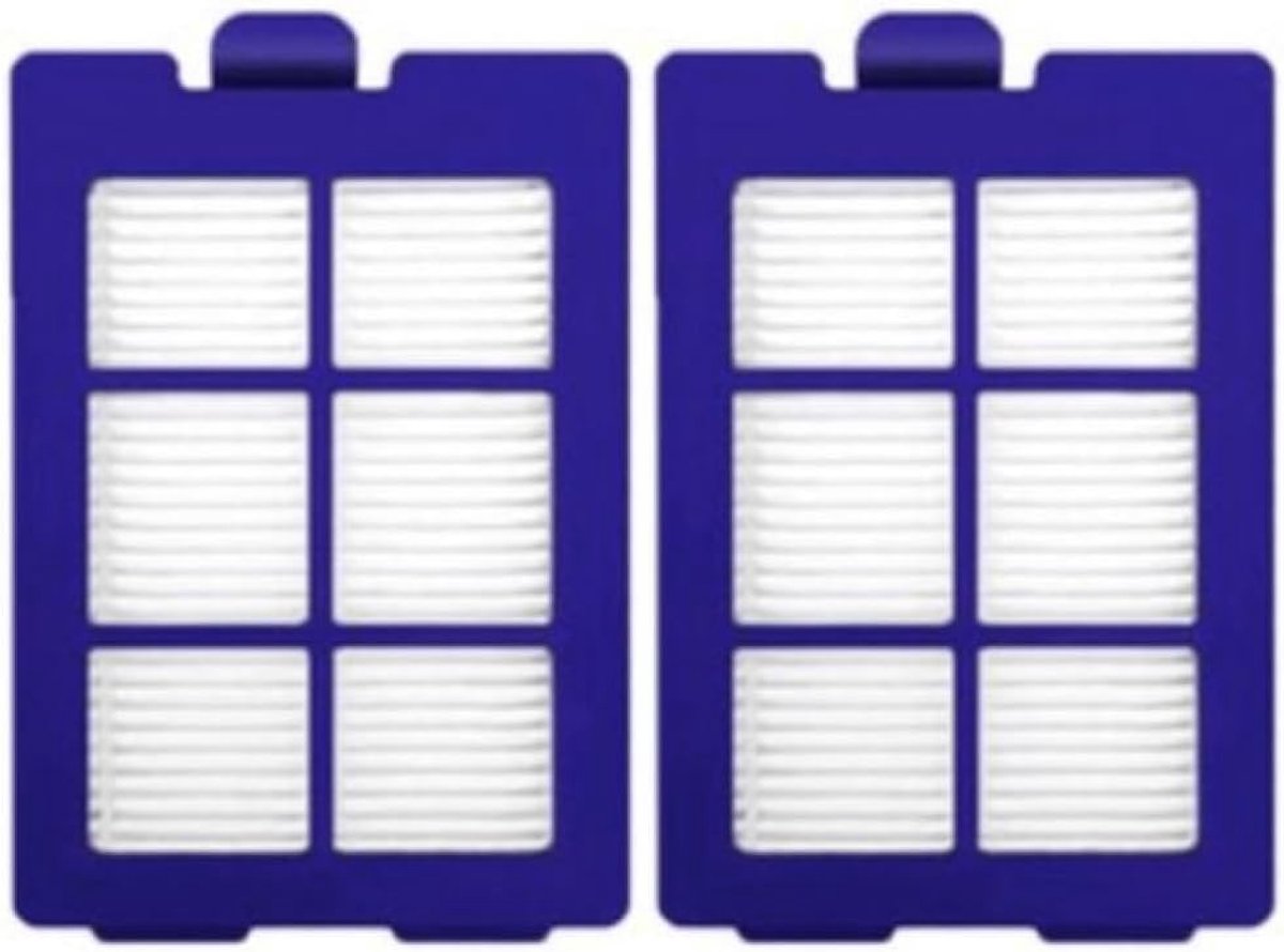 2x HEPA Filter compatible with Eufy RoboVac X8 Hybrid Replacement Accessories - ShopVlot