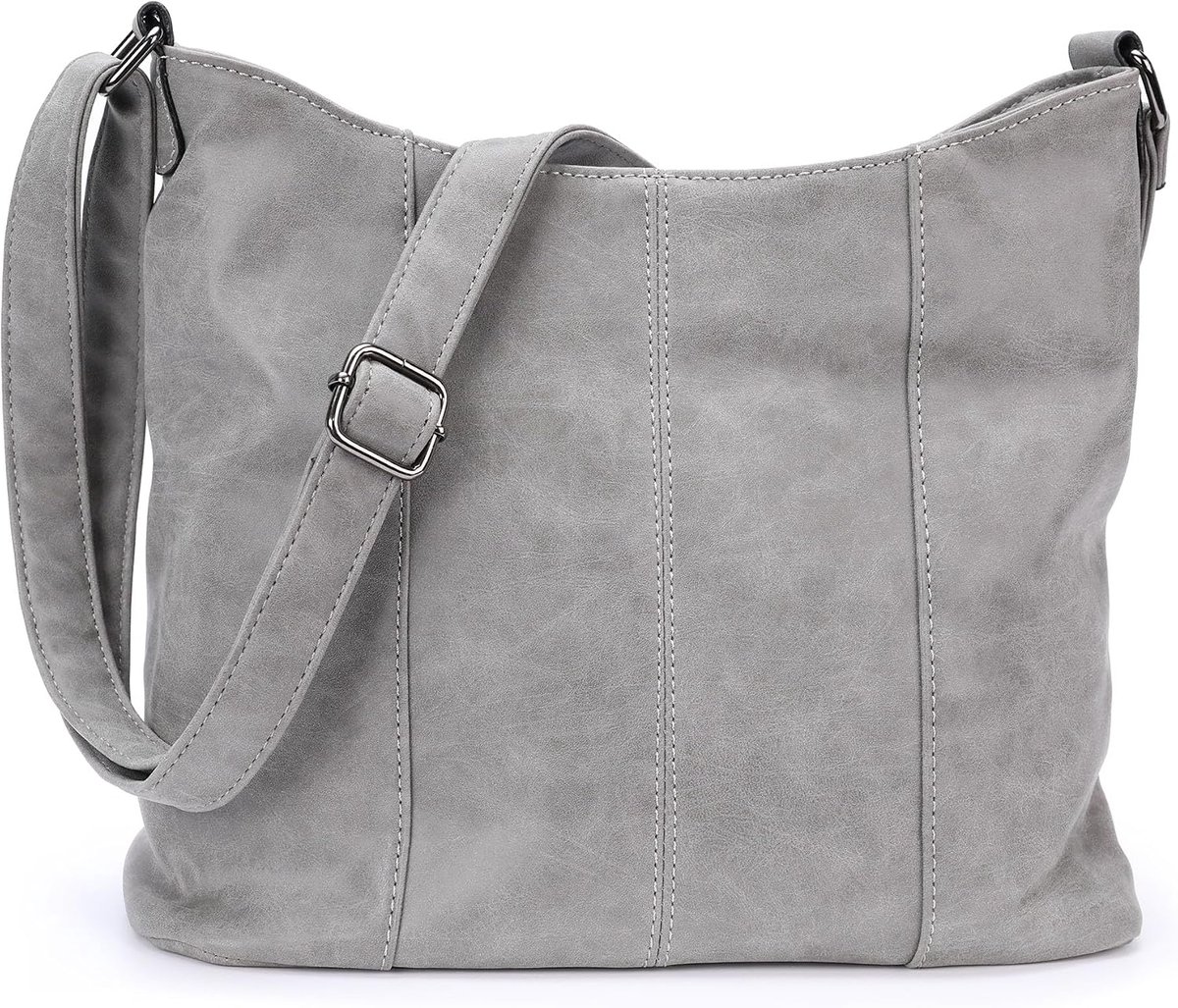 irisaa Women's Handbag, Hobo Shoulder Bag, Medium Shoulder Bag, Practical Handle Bag with Many Compartments, Vintage - ShopVlot