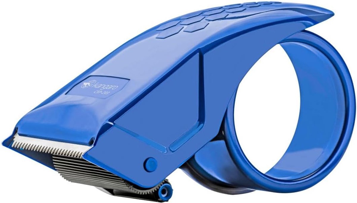 KANGARO Tape dispenser, plakbanddispenser 50-75 mm, dispenser voor verpakkingstape kleurenmix, 1 st., - ShopVlot