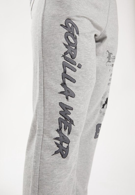 Gorilla Wear Colorado Joggingbroek - Grijs - 4XL van Gorilla Wear — afbeelding 2