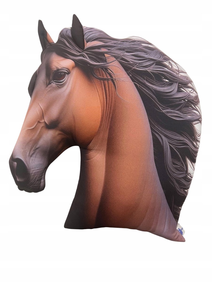 3D Paardenkussen - Decoratief en Comfortabel