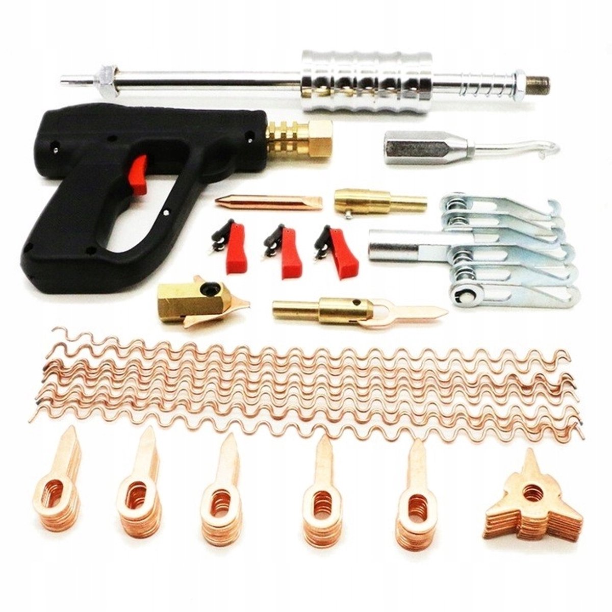 2x Spotter Set voor Auto Deuk Reparatie - 86 Delig