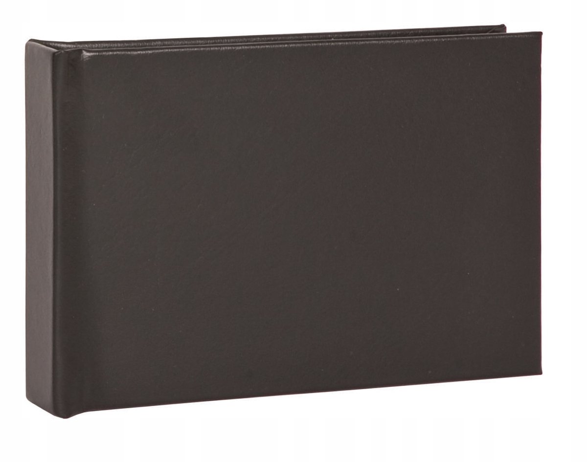stevig fotoalbum voor 22 foto's 13x19 cm, zwart