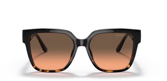 Michael Kors Black Dark Tortoise Zonnebril - BruinZwart — afbeelding 5