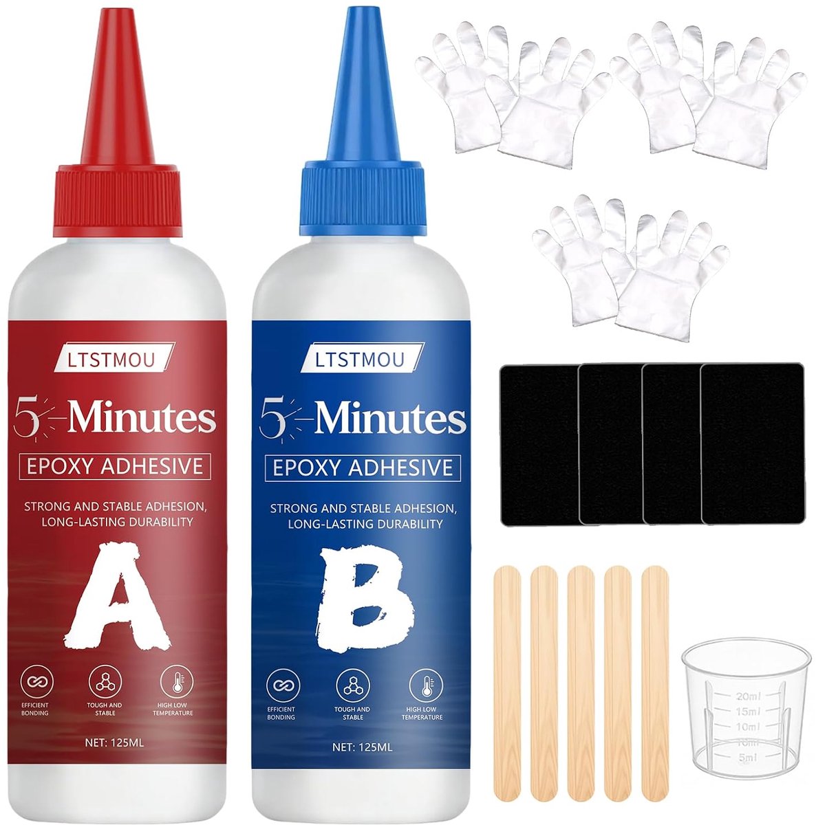 5 minuten epoxylijm, 2K epoxylijm, waterdicht en hittebestendig - ShopVlot