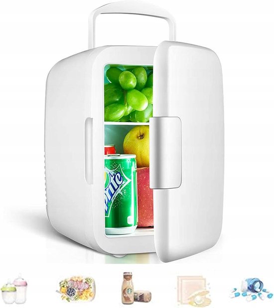 Compacte 4L Mini Koel- en Verwarmbox voor Auto & Thuis van DrapnijTo — afbeelding 2