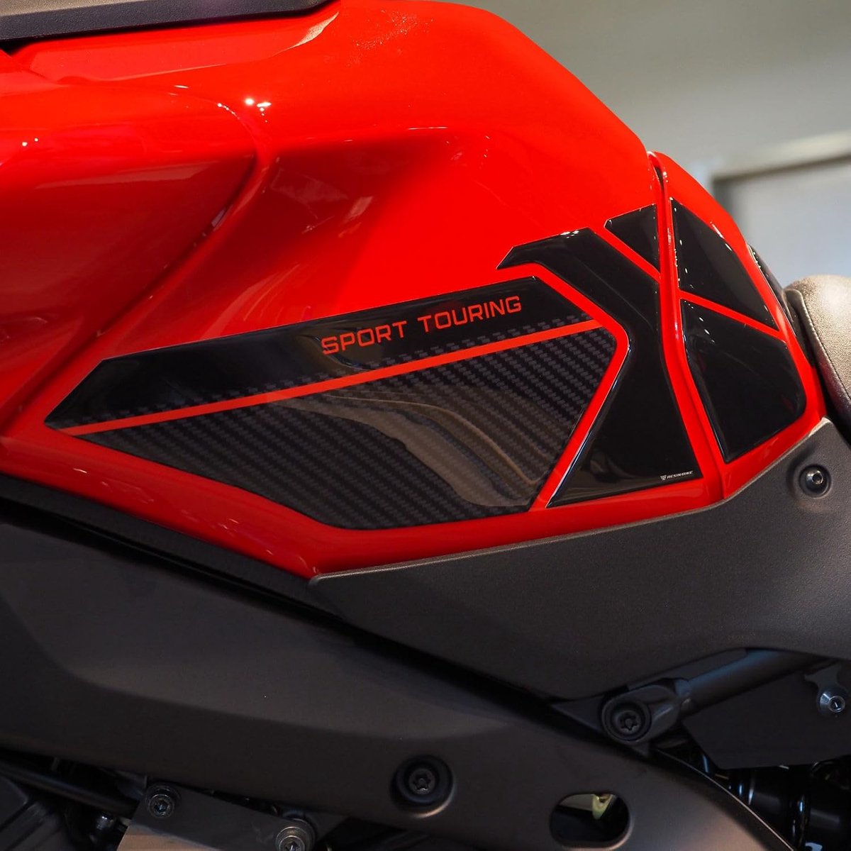 Motorfiets stickers - 3D resin - Yamaha Tracer 9 2025 - bescherming tegen stoten en krassen - ShopVlot