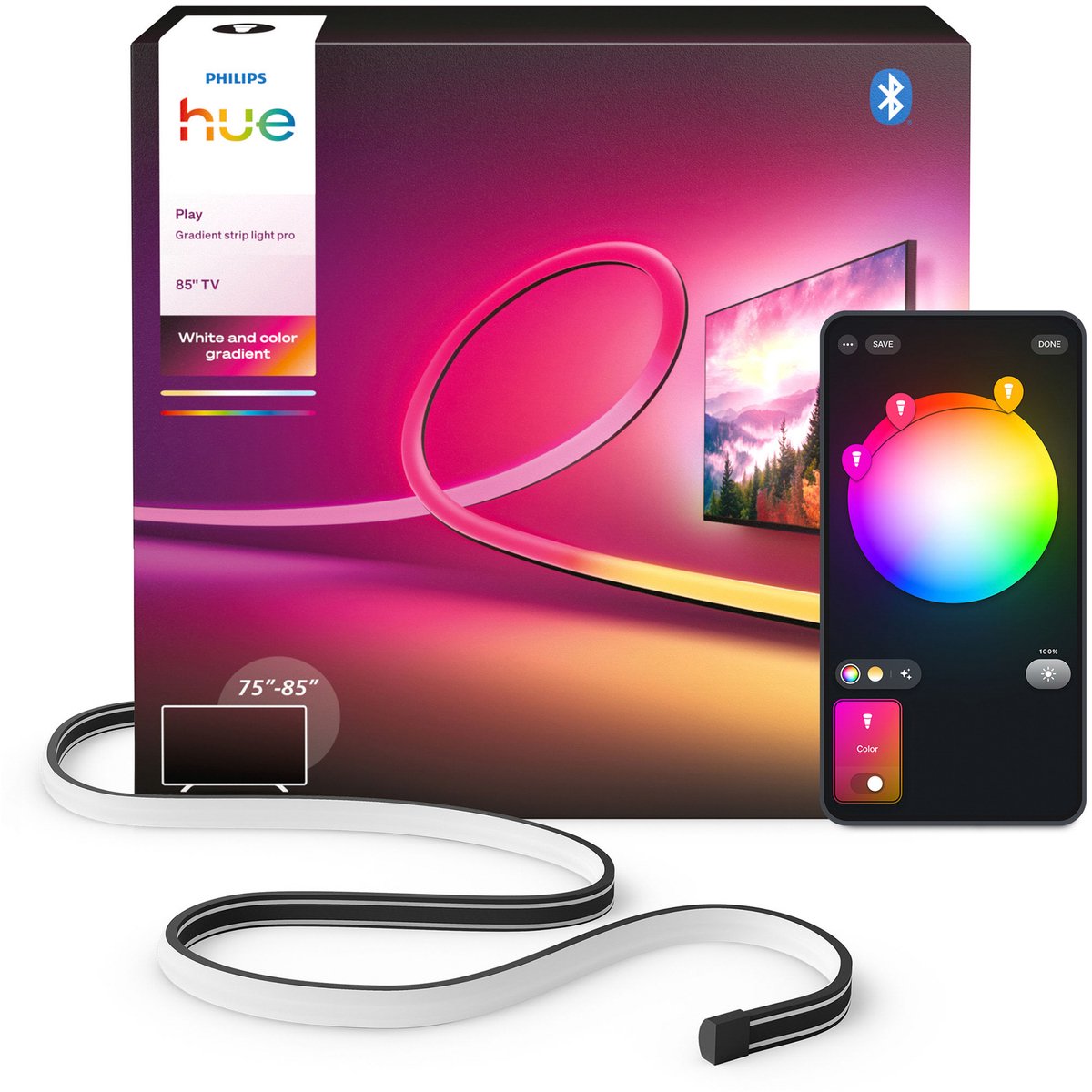 Philips Hue Play Pro LED Strip 75-85 inch TV