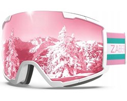 ZABERT OTG skibril snowboard bril anti-condens UV, voor bril