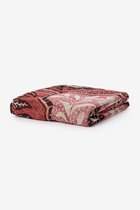 Sissy-Boy - Multicolour sprei met bloemendessin (130x180 cm)