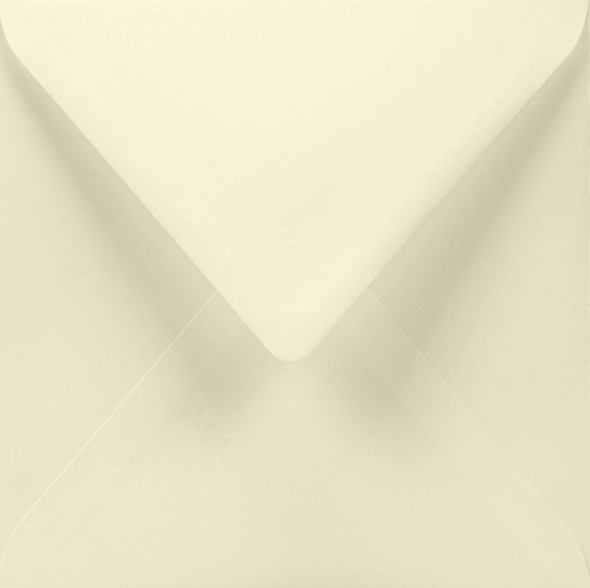 Netuno 100 Square Envelopes Ivory 15.5x15.5cm 100g Lessebo Smooth Ivory Envelopes Square Without Window for Invitation - ShopVlot