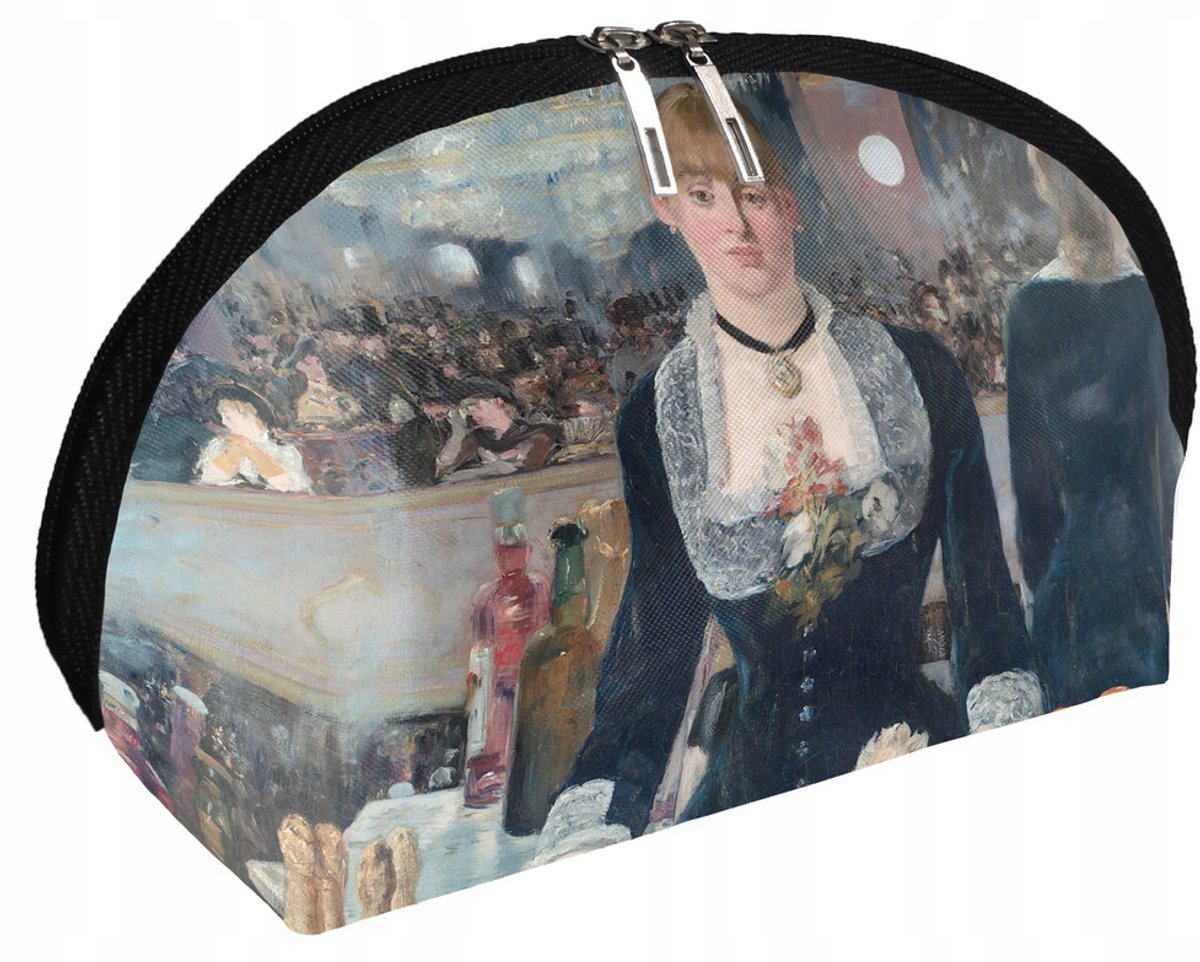 Kosmetische tas 'Bar in de Folies-Bergère' - Manet kunstprint