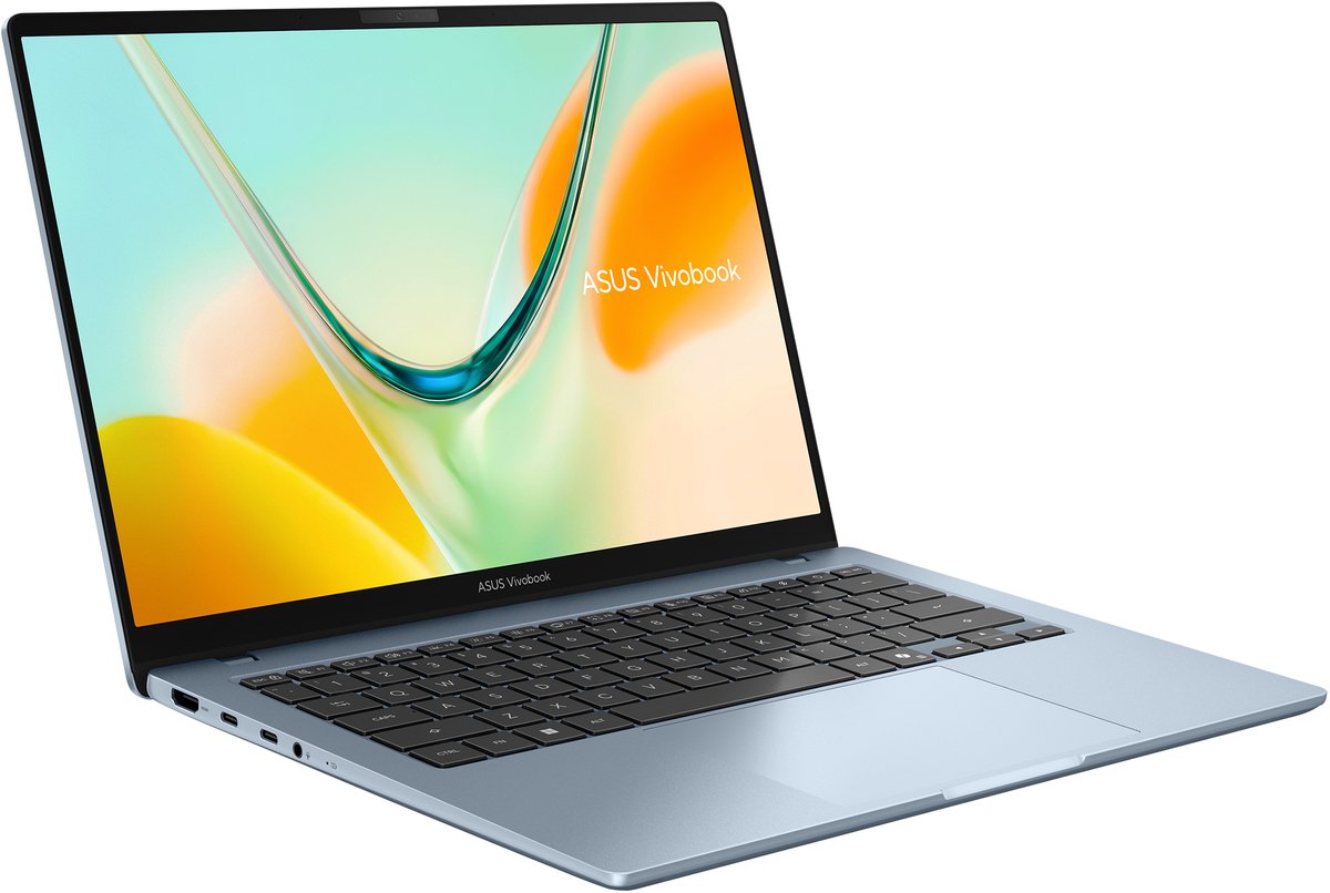 ASUS Vivobook S14 S5408QA-TM220W - Copilot+ Laptop - 14 inch - Snapdragon X Elite - 16GB/256GB thumbnail 4