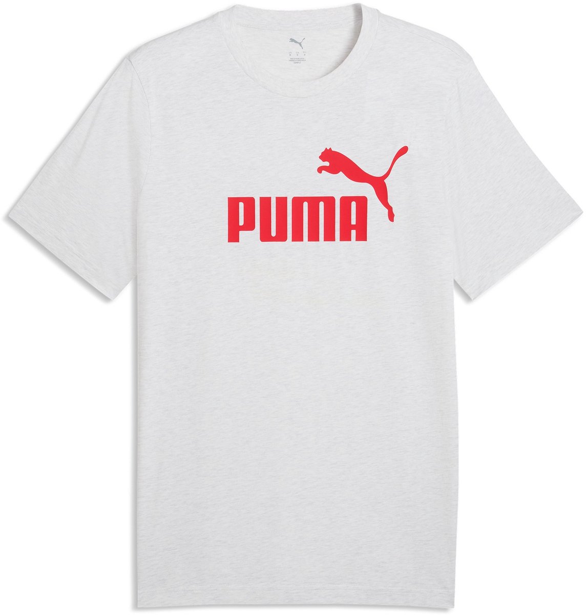 Puma T-shirt Set van 1 Wit