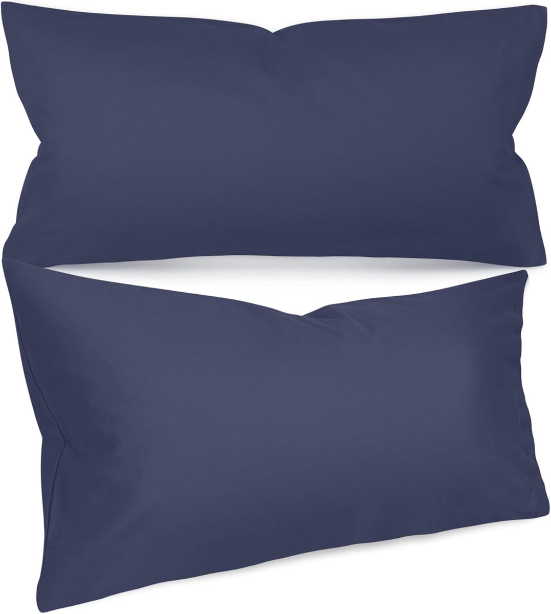 Kussenslopen dubbelpak 50x50 cm - eenkleurig - moderne decoratie - stijlvol en veelzijdig - ShopVlot
