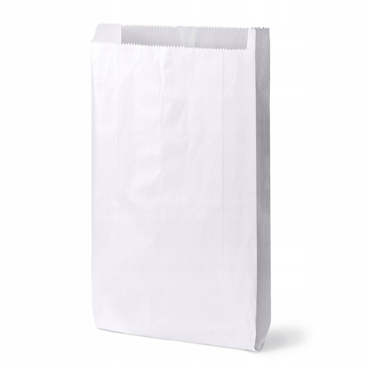 100x Witte papers lunchbekers 15x29 cm - Eco & Duurzaam