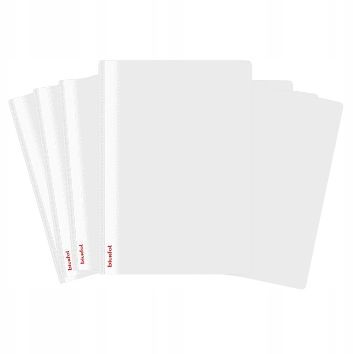 Biurfol PP Dossiers A4 Mat Wit 10 stuks