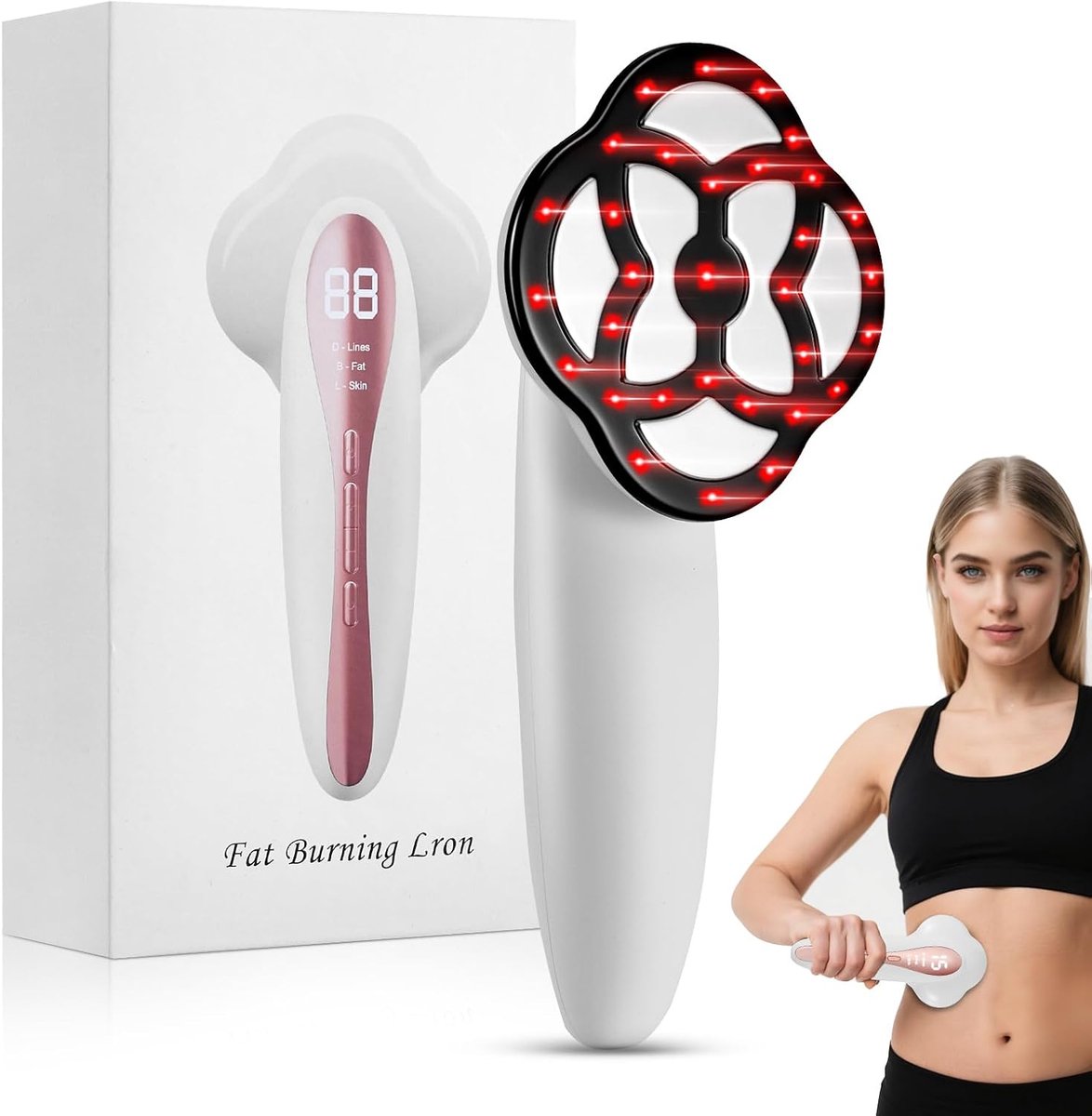 Portable cellulite massager with 3 modes and 15 intensity levels - ShopVlot