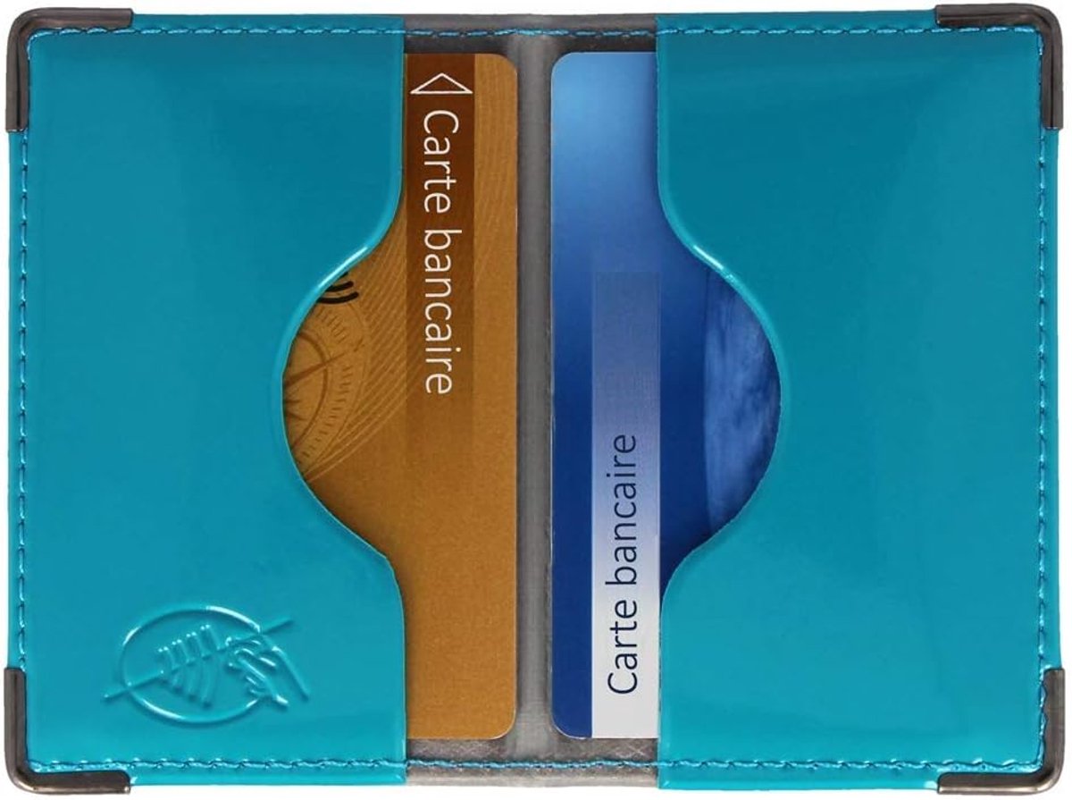 Color Pop 2 Bank Card Case - RFID Protected - Made in France - Bank Protection - ShopVlot
