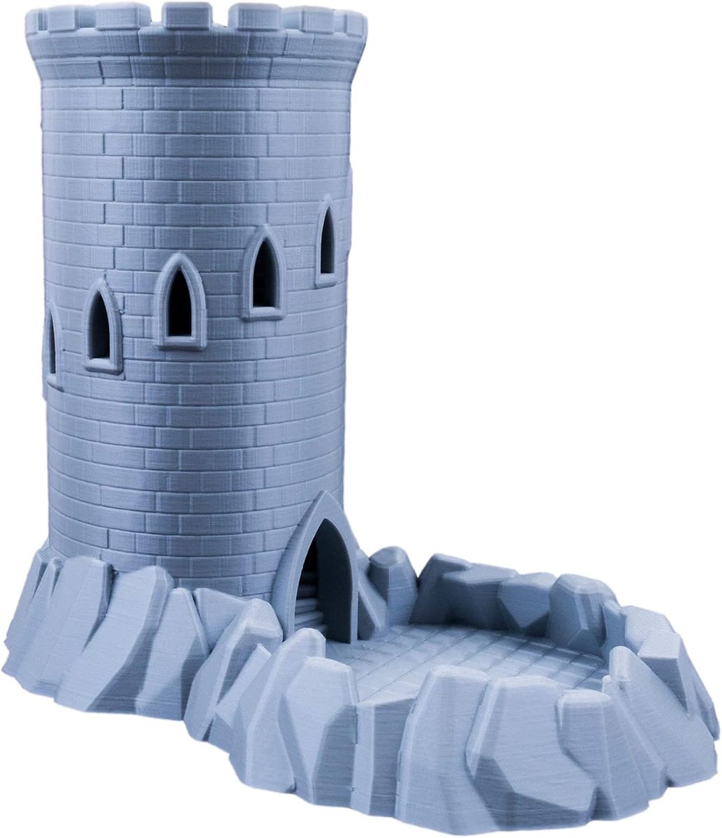 D&D Dice Castle for All Bone Sizes, Perfect Dice Roll for Dungeons and Dragons, Table Role Games, Miniature Games and - ShopVlot
