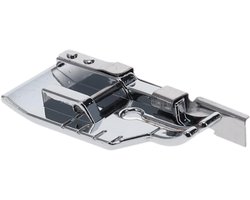 Snap-On Patchwork Presser Foot 1/4 Inch with Guide 9901 for Sewing Machines Alfa, Singer, Brother, Elna, Juki, Lidl - ShopVlot