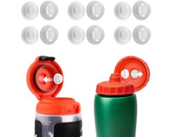 Set van 6 vervangingsventielen voor Gatorade waterfles