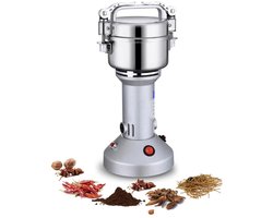 Archi Elektrische Graanmolen - Koffiemolen -150G – 550W – 27.000 RPM – RVS – Voor Koffiebonen, Granen, Kruiden & Specerijen – 220V