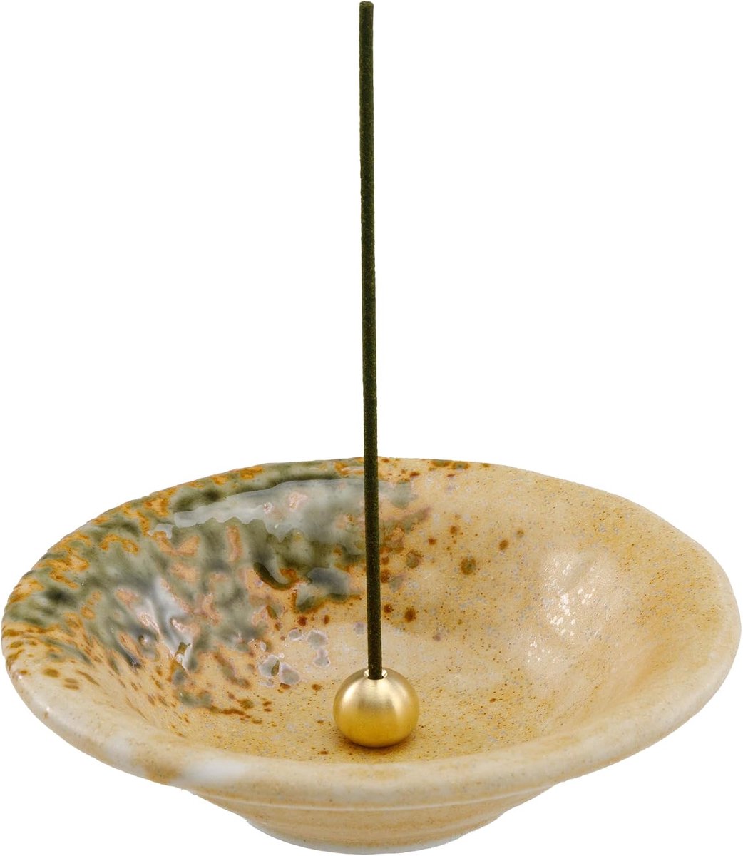 Asayu Japan Incense Holder - Wabi-sabi - For Incense Sticks - Made in Japan - ShopVlot