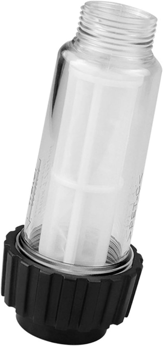 Hogedrukreiniger Waterfilter 3/4 "Draad Quick Connector Auto Wasmachine Waterfilter Tuinslang Filter - ShopVlot