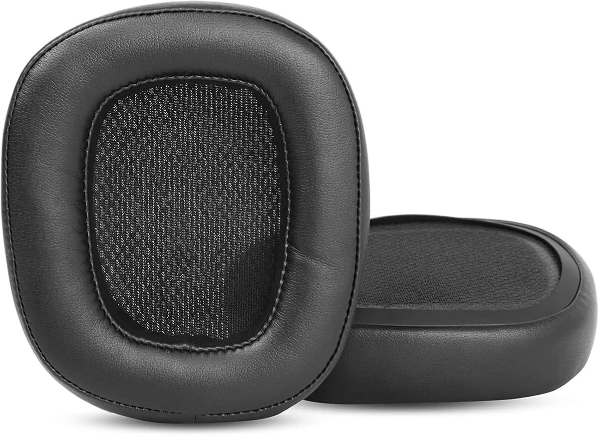 Protein Leather Ear Cushions Memory Foam Pillow Ear Cushions Replacement Compatible with Logitech G933 G633 G935 G533 - ShopVlot