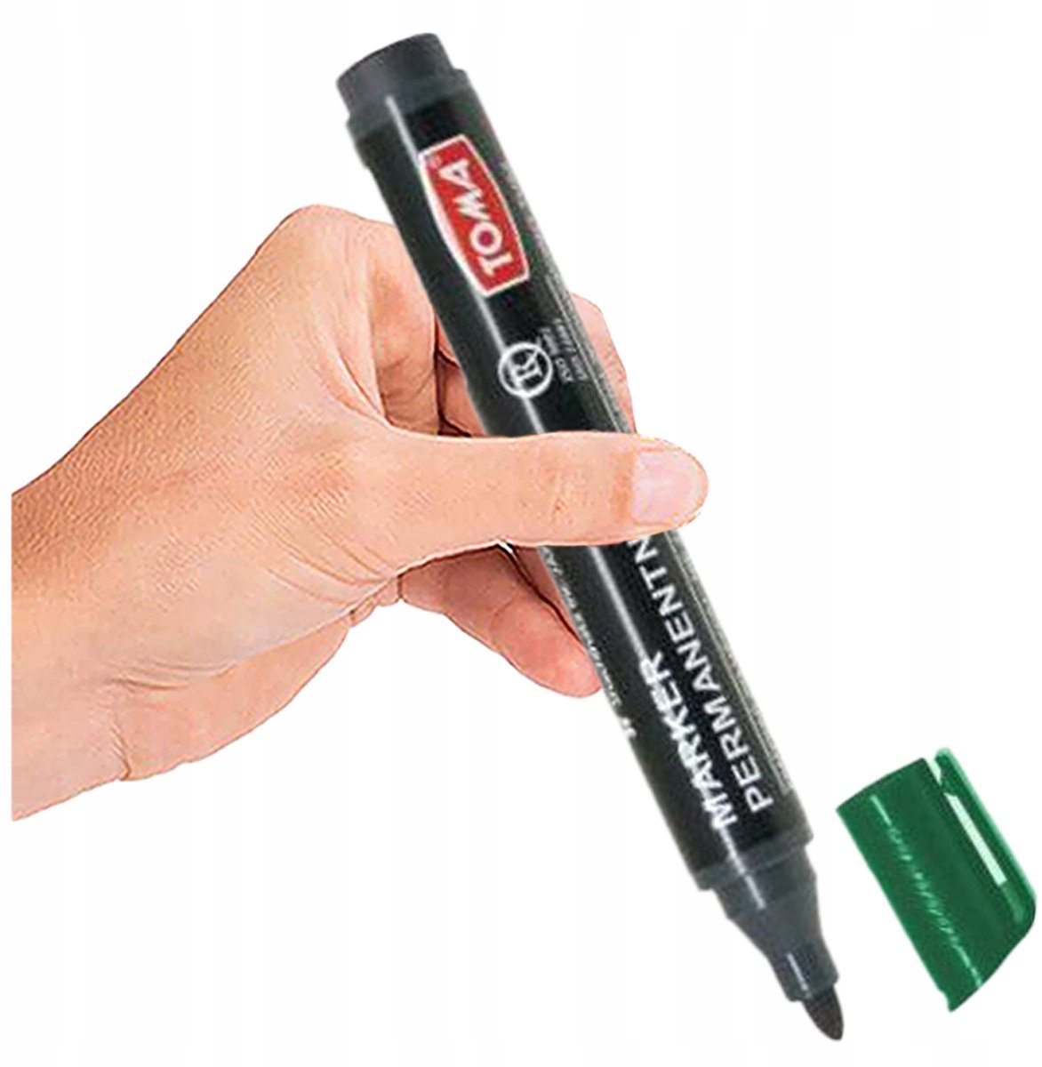 TOMA Groene Permanente Marker - Hoge Kwaliteit, 1,5 mm